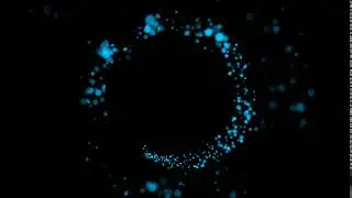 Particle Ring Green Screen trapcode particular 02