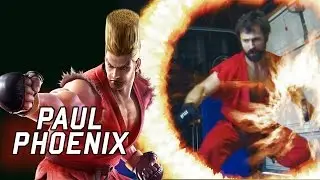 Real Life Tekken - PAUL's Judo and Kickboxing [Eric Jacobus]