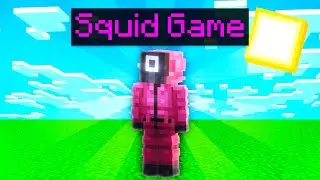 How To Play Squid Game in Minecraft Bedrock! (Red Light Green Light)