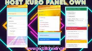 How To Create Kuro Panel  | How Make Your Own Kuro Panel | Generate Unlimited Key