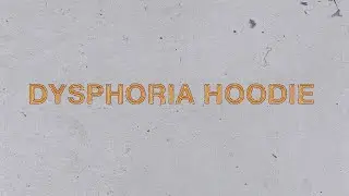 Laura Jane Grace - Dysphoria Hoodie [OFFICIAL VIDEO]