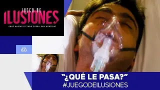 Juego de Ilusiones / Mejores momentos / Rubén convulsiona