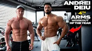 Andrei Deiu + Josef Rakich Hit Arms! | Binous Gym!