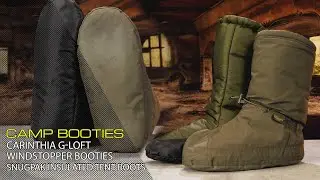 CARINTHIA G-LOFT WINDSTOPPER BOOTIES & SNUGPAK INSULATED TENT BOOTS