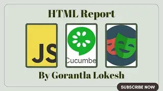 [2024] Part 5: HTML Report in #cucumber with #playwright  #javascript