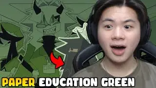 JADI BAHAN EKSPERIMEN TAPI ABBIE MASIH DAPAT NILAI F!! | Fundamental Paper Education (GREEN)