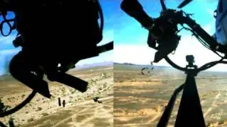 Bell 407AH armed helicopter flight tests