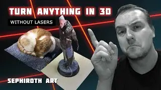 TURN ANYTHING in 3D with Display.Land App and Phone