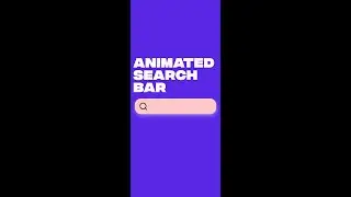 Search bar with Smart animate in Figma