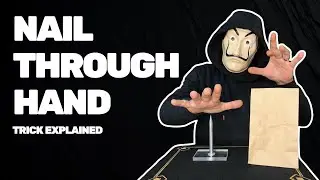 NAIL THROUGH HAND | MAGIC TRICK EXPLAINED
