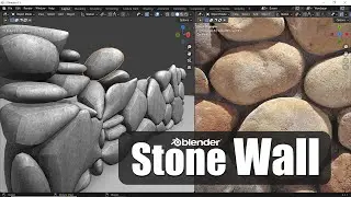 How to Make Stone Wall in Blender Easy and Fast!