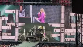 Taylor Swift - The Man ( live at Liverpool A field Stadium, Eras Tour 2024, June 13th night 1)