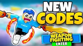 New Weapon Fighting Simulator Codes 2022 || All Working Weapon Fighting Simulator Codes