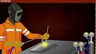 Equipment Set up in Gas Welding