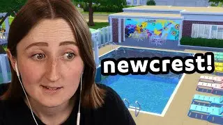 filling newcrest: building a pool (Streamed 6/20/23)