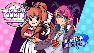 Doki Doki Takeover X Holofunk - Friday Night Funkin'