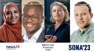 WATCH LIVE | SONA2023: News24's top editors, journalists and analysts discuss what to expect