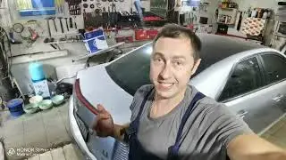 Тойота не ломается. Что-то развалилось в акпп. Не масло а мазут, но все гуд.