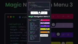 how to make animation nav Using Html css JavaScript 