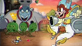 Cuphead - The Delicious Last Course - DLC - Full Game Walkthrough