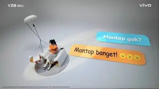 vivo Y28, baterai 6000mAh bikin terus ON 2 Hari!
