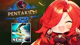 NEW On-Hit Item for Katarina (PENTAKILL) | Season 14