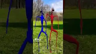 Magic dance turned into Siren Head - Coffin Dance 3D