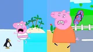 Travelling - Peppa Funny Animation