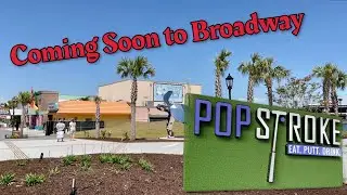 POPSTROKE Myrtle Beach - Broadway at the Beach
