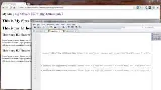 HTML Link Targets