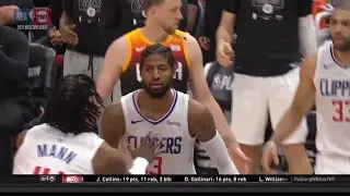 Paul George About to Fight Royce O’Neal After Hard Foul, Called for Flagrant