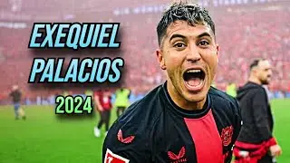 Exequiel Palacios 2024 ⭐️ Skills, Highlights ► LEVERKUSEN