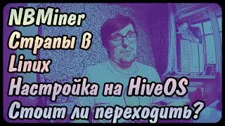 NBminer 30.0 добавили тайминги (страпы) | Настройка на HiveOS