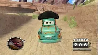 Cars: Superdrive Edition: Exploring Hub as El Materdor