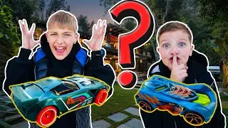 HOTWHEELS ЧЕЛЛЕНДЖ: Найди Все Спрятанные Машинки