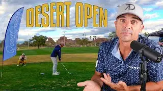 Every Shot from our Round at the Good Good Golf Desert Open!