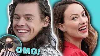 Olivia Wilde FINALLY Speaks On Harry Styles Romance! | Hollywire