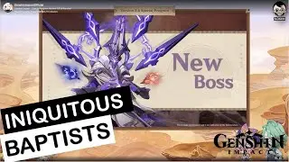 V 3.6 New Enemies | Iniquitous Baptists | Anemo & Hydro Hilichurl Rouge | Genshin Impact