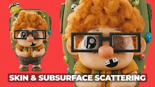 Blender 3D - Character Skin Tutorial