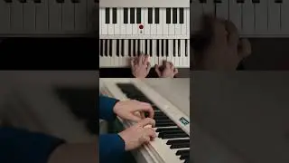 КАК СЫГРАТЬ красивую мелодию на пианино🎹