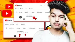 Fix Youtube Uploading 100% | restrictions checking 10 min left | yt studio checking 10 min left