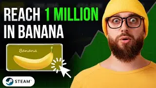 How To Reach 1 Million Banana In Banana Game On Steam | EASY