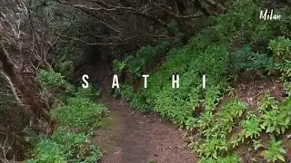 Sathi - Sushant KC (Slowed and lyrics) Video