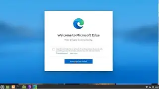 Install Microsoft Edge Dev In Linux Mint 20
