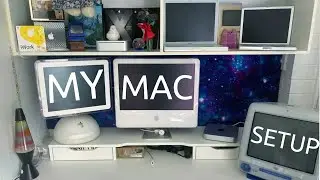 My Mac collection and their uses!  -  Early 2022