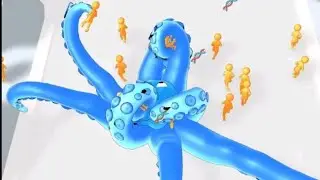 Tentacles attack Gameplay walkthrough - Android/ios game part 2