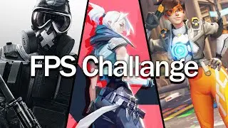 Attempting to Win at 3 Different Shooters and Climb the ranks!