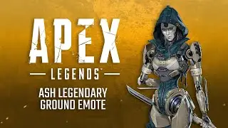 Ash Legendary Emote Behind the Scene Apex Legends