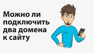 Можно ли подключить два домена к сайту?