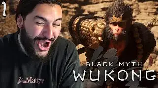 Tony Statovci Plays Black Myth Wukong For The First Time